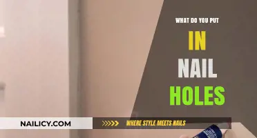 Fixing Nail Holes: Best Fillers and Techniques for Seamless Walls