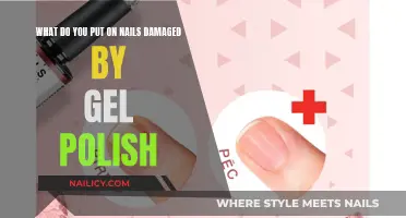 Repairing Gel-Damaged Nails: Healing and Strengthening Treatments