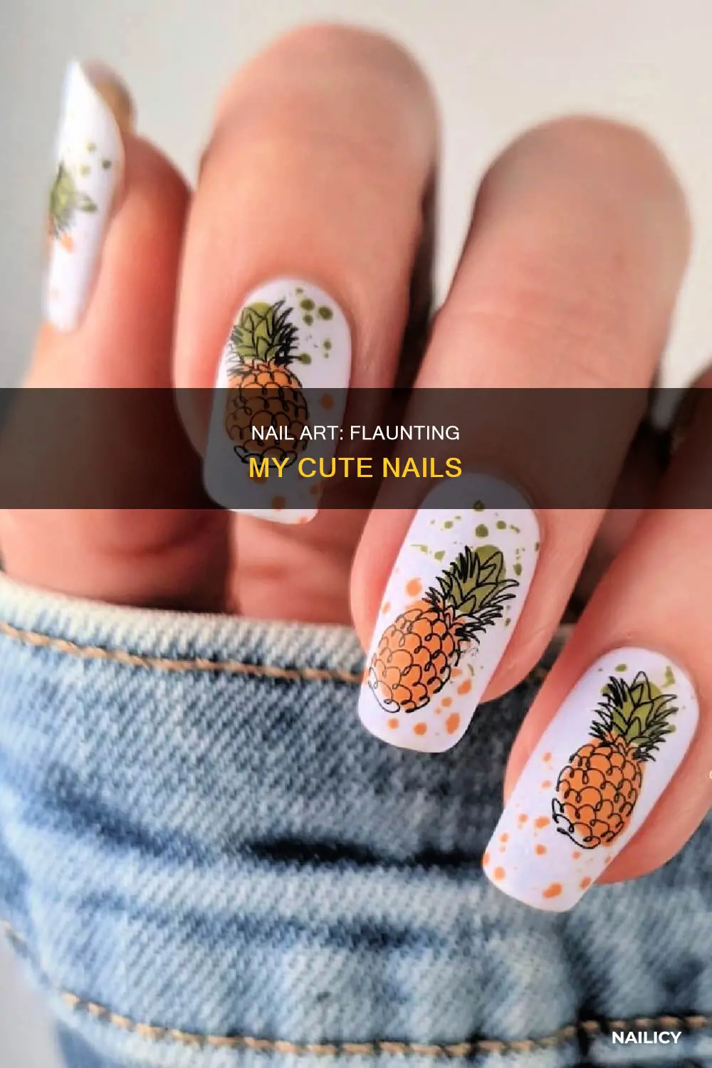 what do you say when your nails are really cute