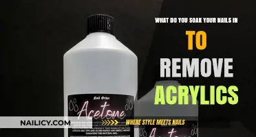 Soaking Off Acrylic Nails: Safe Solutions