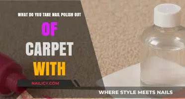 Effective Ways to Remove Nail Polish from Carpet Easily