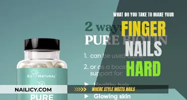 Nail Care Secrets: Unlocking Stronger, Healthier Fingernails