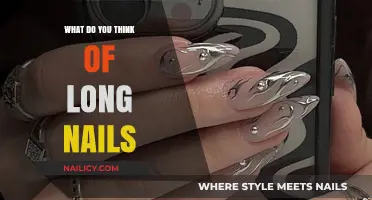 Long Nails: Beauty or Health Risk?