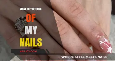 What Do You Think of My Nails? A Personal Style Statement