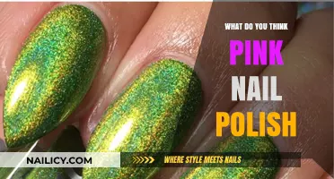 What Do You Think Pink Nail Polish Says About You?