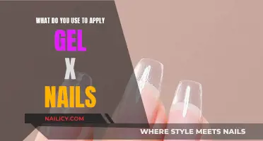 Gel X Nails: Application Tools and Techniques