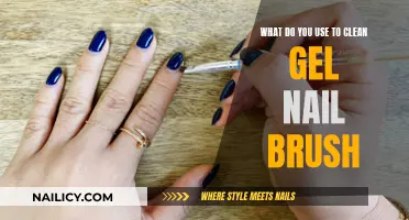 Gel Nail Brush Cleaning: Easy Tips for Effective Brush Care