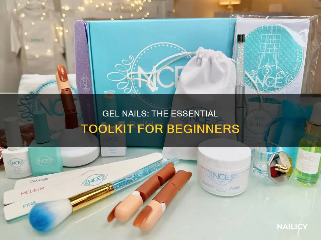 what do you use to do gel nails