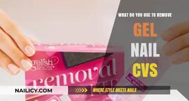 Gel Nail Removal: CVS Product Options