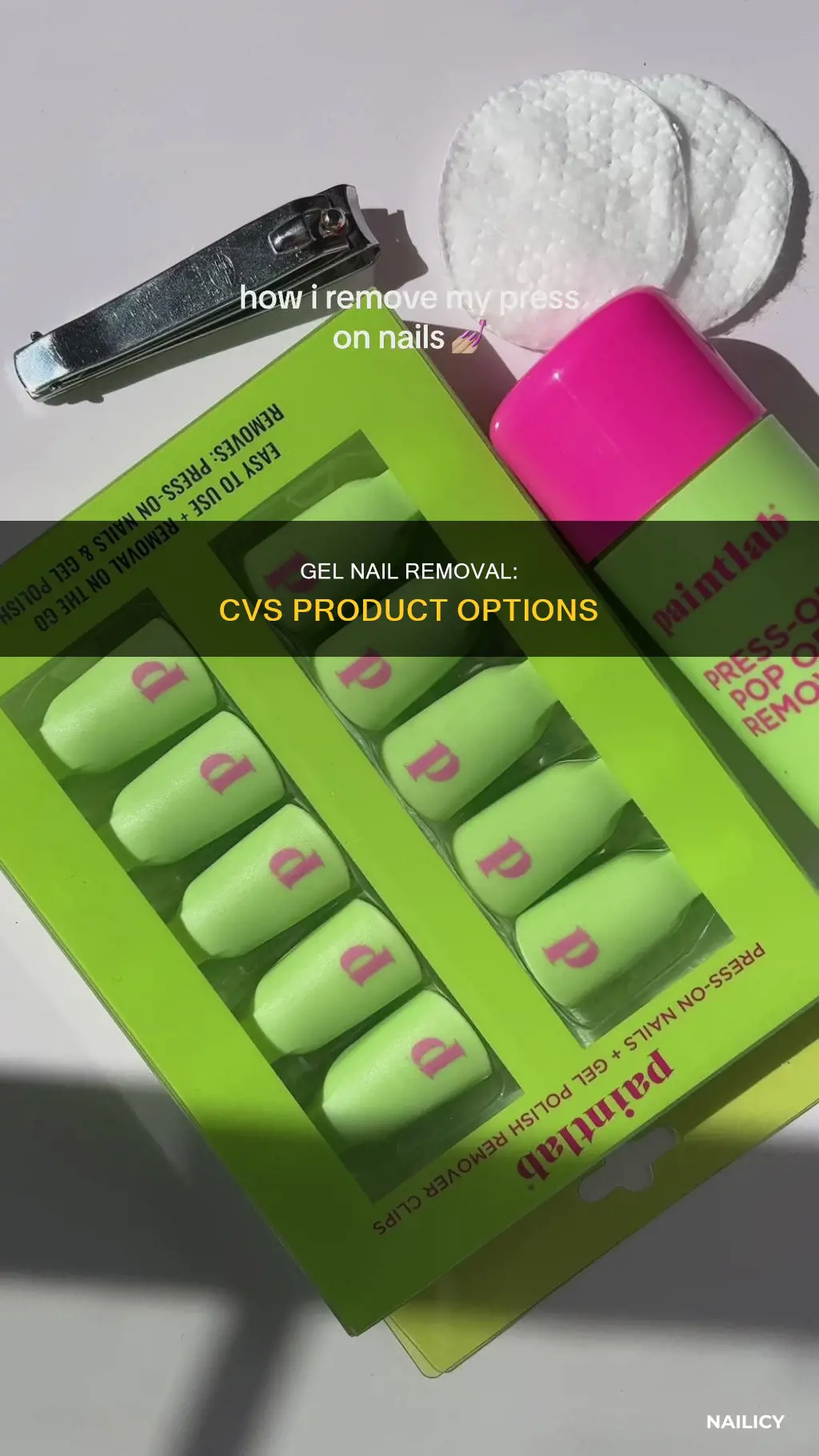 what do you use to remove gel nail cvs