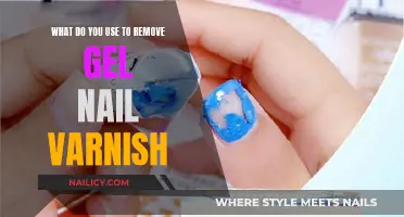 Gel Nail Varnish: Effective Removal Techniques and Products