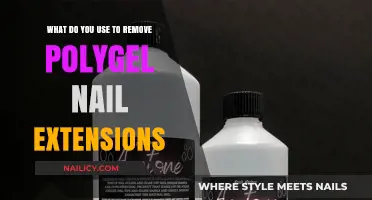 The Best Way to Remove Polygel Nail Extensions