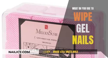 Gel Nails: The Best Way to Wipe Them Clean