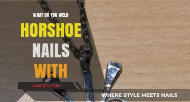 Welding Horseshoe Nails: Best Tools and Techniques for Strong Joints