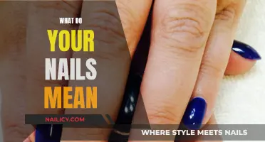 The Meaning of Nails: A Health Indicator