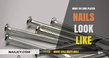 Zinc Plated Nails: Appearance, Finish, and Common Uses Explained