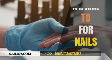 Nail Health Concerns: Which Specialist Should You Consult for Treatment?