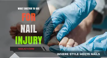 Nail Injury? Here’s the Right Doctor to See for Treatment