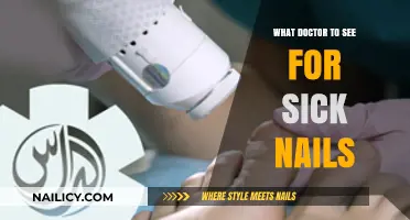 Sick Nails? Here’s the Right Doctor to See for Healthy Nails