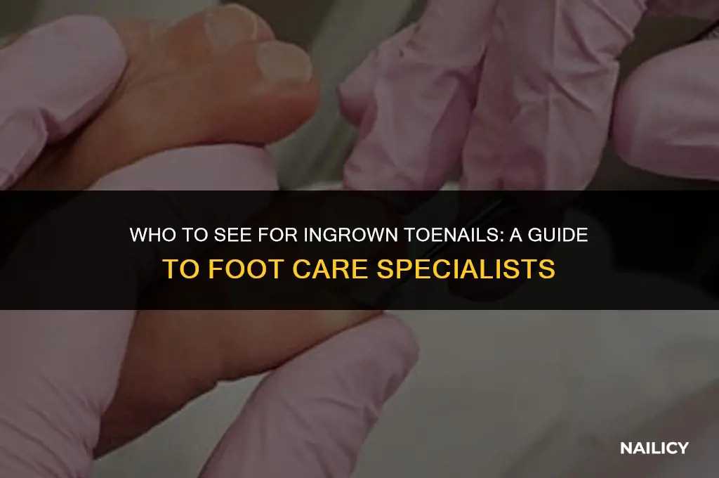 what doctor treats leg nails