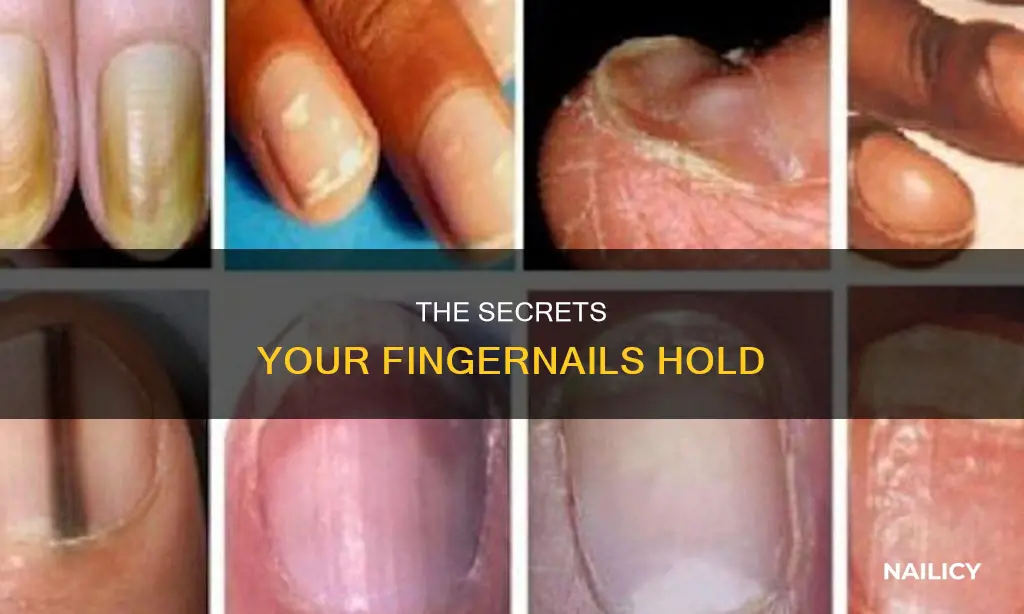 what doe finger nails tell you