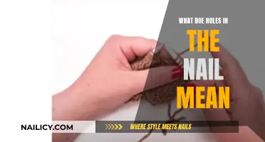 Understanding Nail Holes: What Do They Indicate?