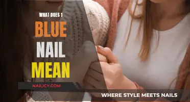 Blue Nail: A Subtle Sign of Child Abuse Awareness