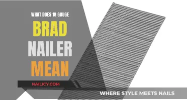 Understanding Brad Nailers: 18-Gauge Power Tools Explained