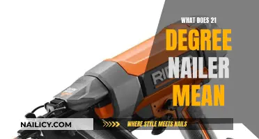 Understanding the 21-Degree Nailer: A Comprehensive Guide