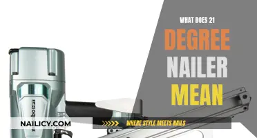 Understanding 21-Degree Nailers: A Comprehensive Guide
