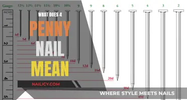 Understanding the 4 Penny Nail: A Guide to Construction and Craftsmanship