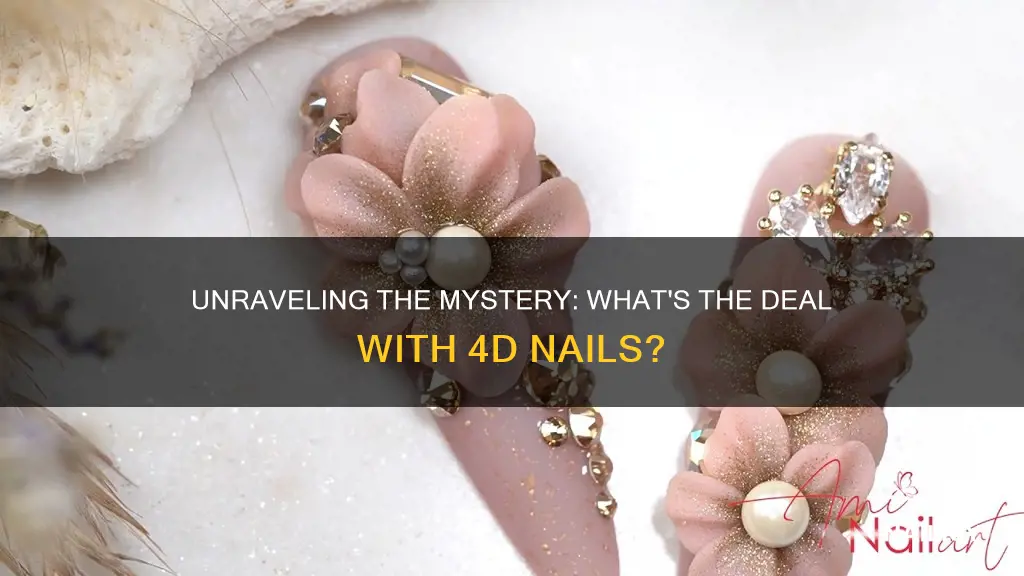 what does 4d nail mean