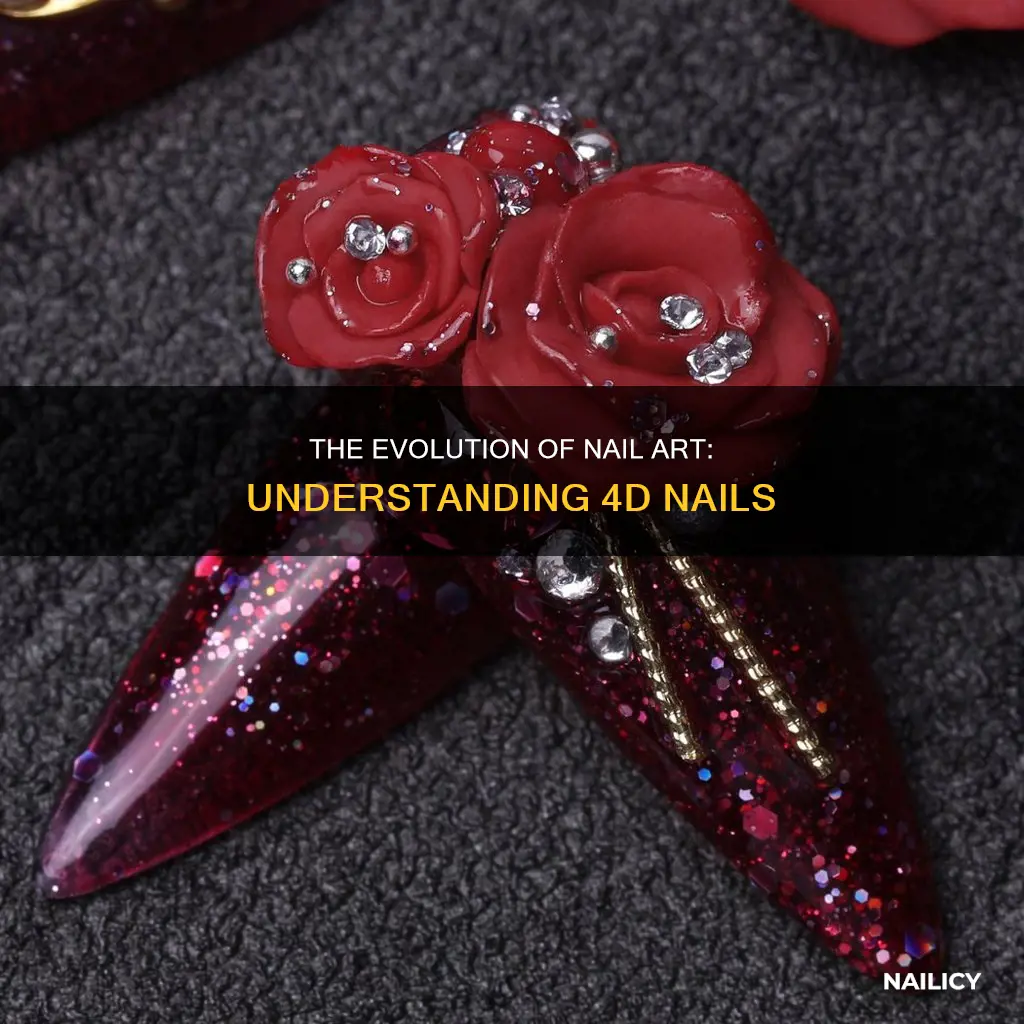 what does 4d nail mean