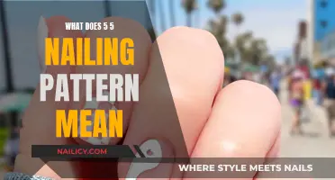 Understanding the 5-5 Nailing Pattern: What Does it Mean?