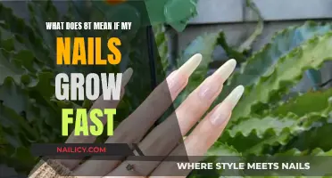 Rapid Nail Growth: What Does It Mean?