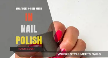 Understanding 9-Free Nail Polish: What It Means for Your Nails and Health