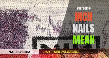 The Intriguing Meaning Behind Nine Inch Nails
