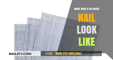 Understanding the Size and Appearance of 16 Gauge Nails