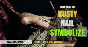 Rusty Nail Symbolism: Unraveling Hidden Meanings in Everyday Objects