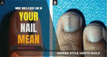 Uncover the Mystery: What Your Blue Nail Line Reveals