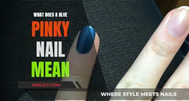 Unraveling the Mystery: What Your Pinky Nail Color Reveals