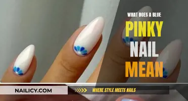 The Mystery of Blue Pinky Nails: What's the Meaning?