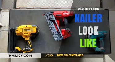 What Does a Brad Nailer Look Like? A Visual Guide