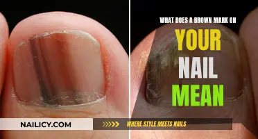 Unraveling the Mystery: Understanding Brown Nail Discoloration