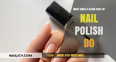 Clear Coat Nail Polish: Benefits, Uses, and Why It's Essential