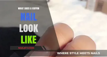 Unveiling the Appearance of Coffin Nails: A Detailed Visual Guide