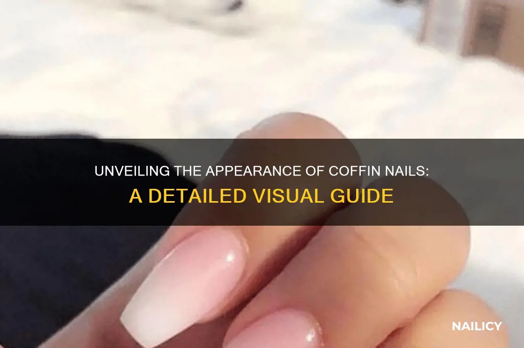 what does a coffin nail look like