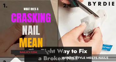 Cracking Nails: Understanding the Hidden Meaning Behind the Damage