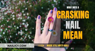 The Meaning Behind Cracked Nails: A Health Indicator