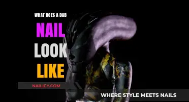 What Does a Dab Nail Look Like? A Visual Guide